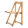 Beech chair by Aldo Jacober for Alberto Bazzani