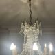 Glass style chandelier