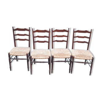 Set of 4 mulching chair