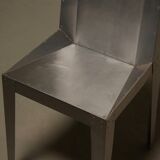 Prototype Design Aluminum Chair 1980s