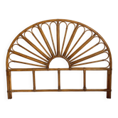 Rattan headboard