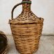 Duo of ladies jeanne with wicker