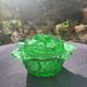 Beurrier chou en verre Portieux ( urane ouraline)