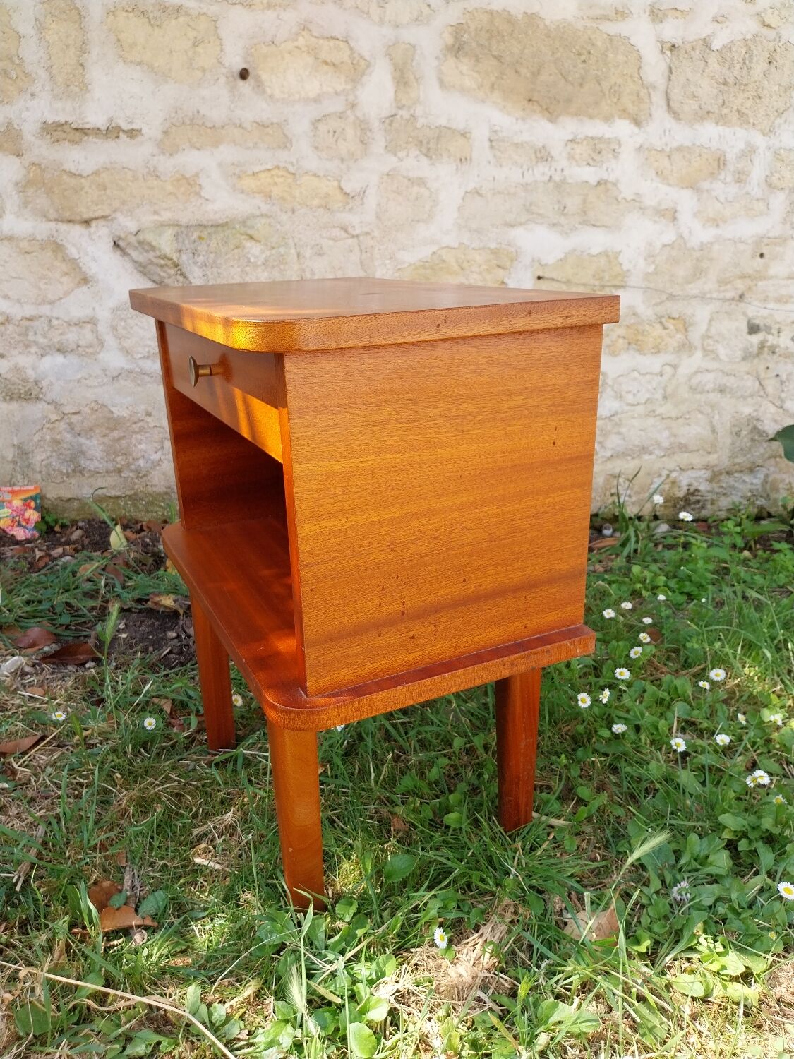 Table de chevet années 60