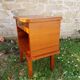 Table de chevet années 60