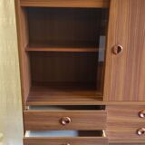 High Scandinavian style wooden buffet - 1960s/70s