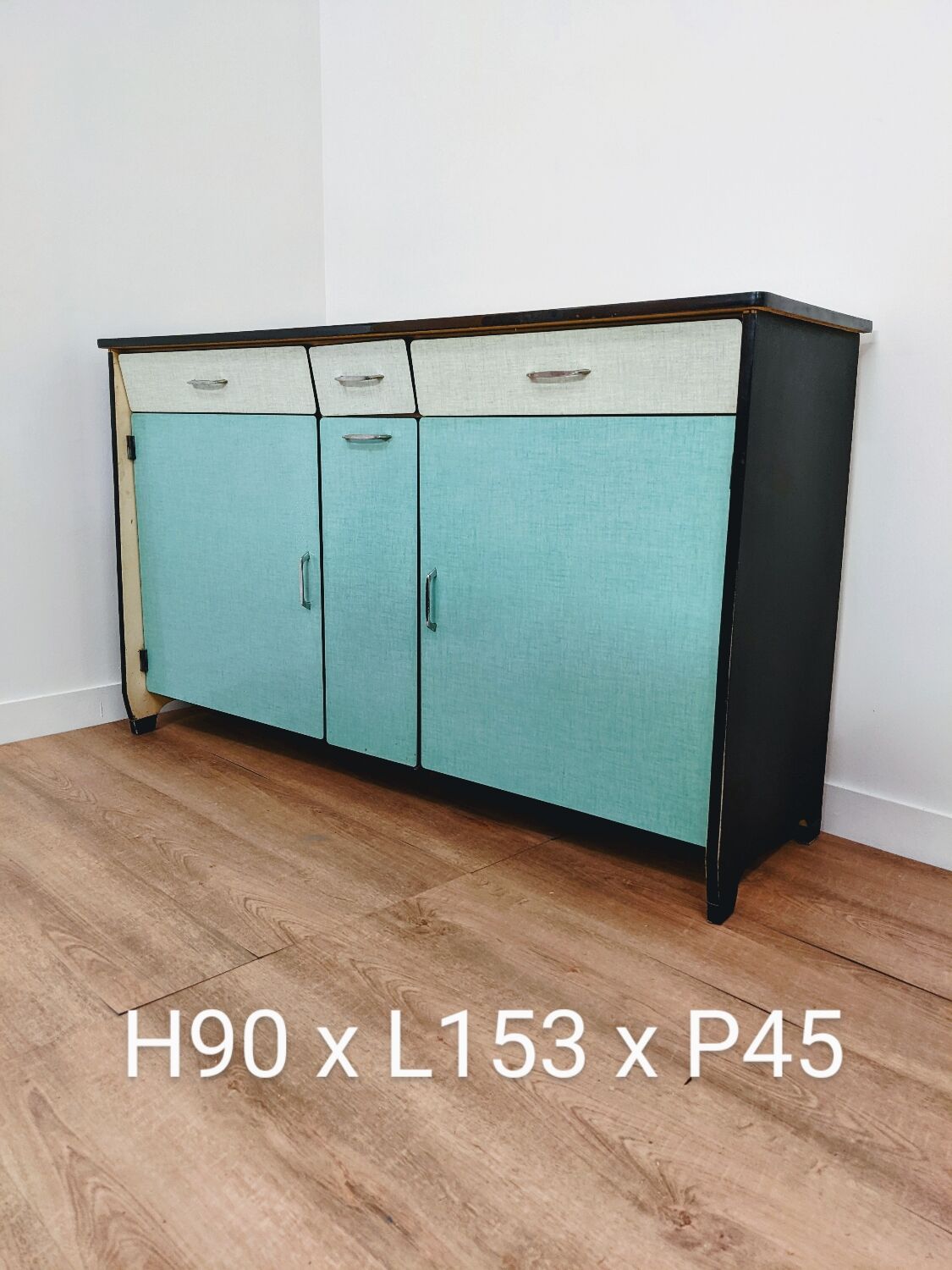 Vintage formica sideboard