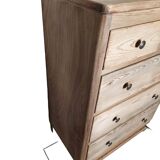 chest of drawers in fir from the 60s