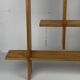 Midcentury Scandinavian teak wall shelf unit, 1960s-1970s