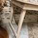 Rustic wooden table