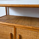 Vintage rattan sideboard