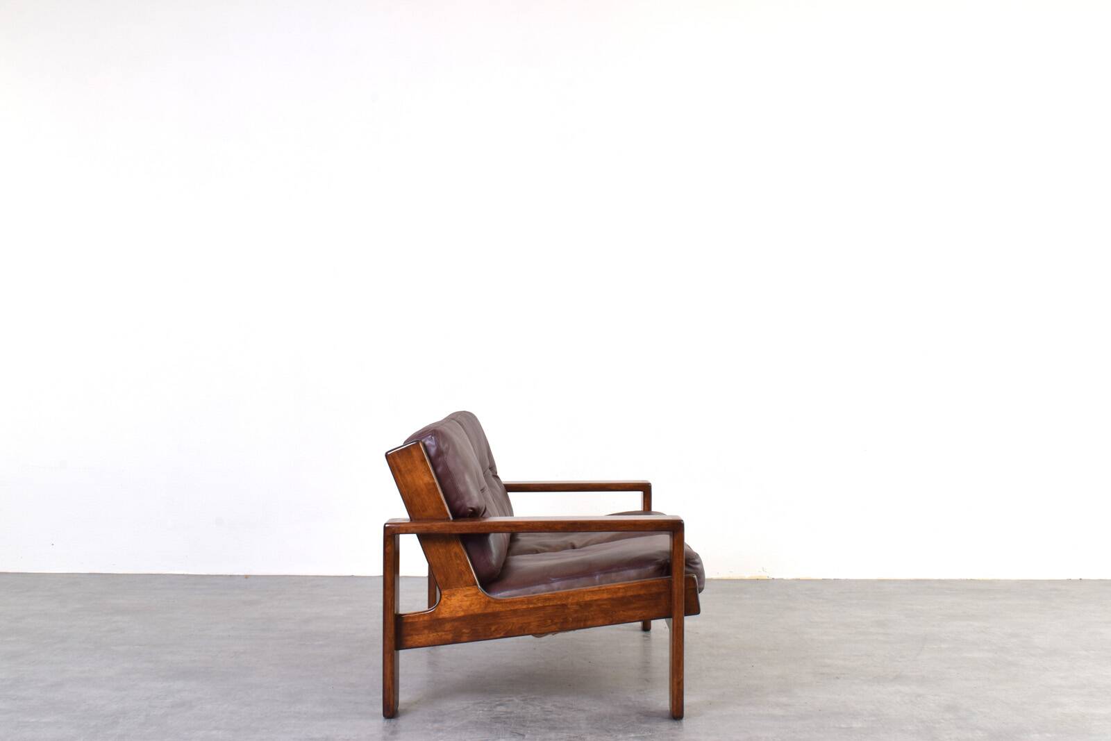 Brutalist Bonanza Sofa by Esko Pajamies for Asko, 1960s.