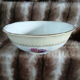 Antique salad bowl L'Amandinoise