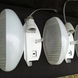 Holophane wall light