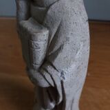 Mineral religious statuette