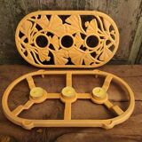 Large vintage french trivet special to keep food warm
