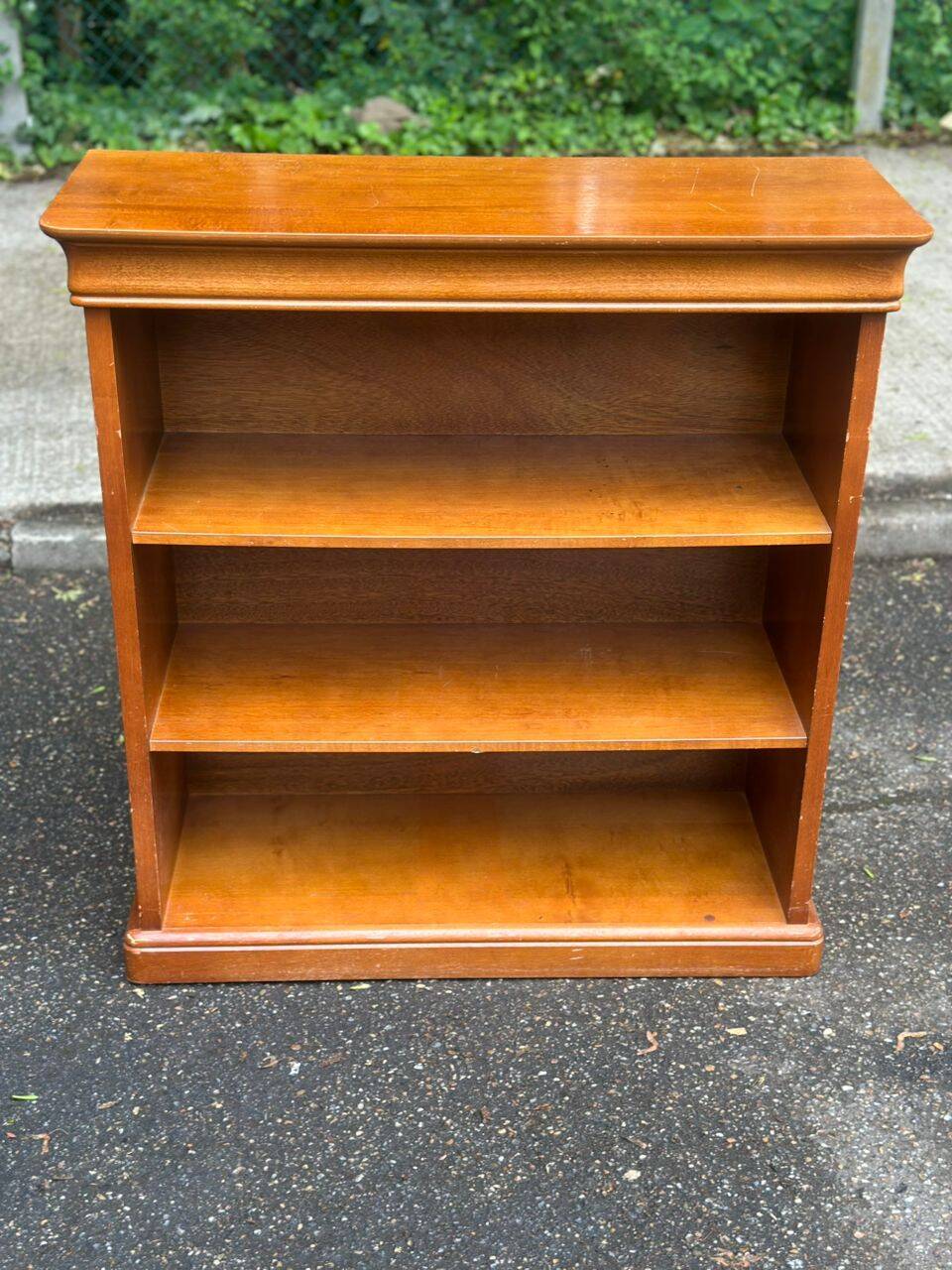 Louis Philippe solid wood bibus library 1970