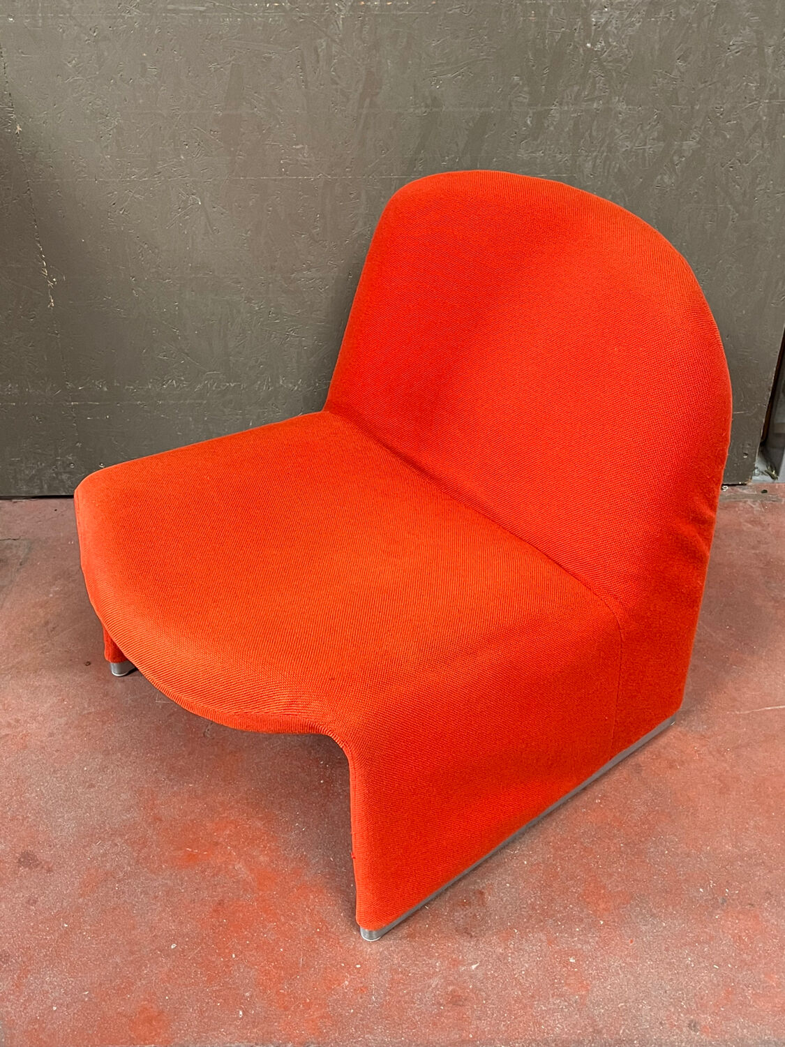 Chauffeuse Alky par Giancarlo Piretti pour Castelli