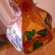 Tiffany-style stained glass pendant light