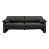 Maralunga 2.5-seat Sofa by Vico Magistretti for Cassina, Italy