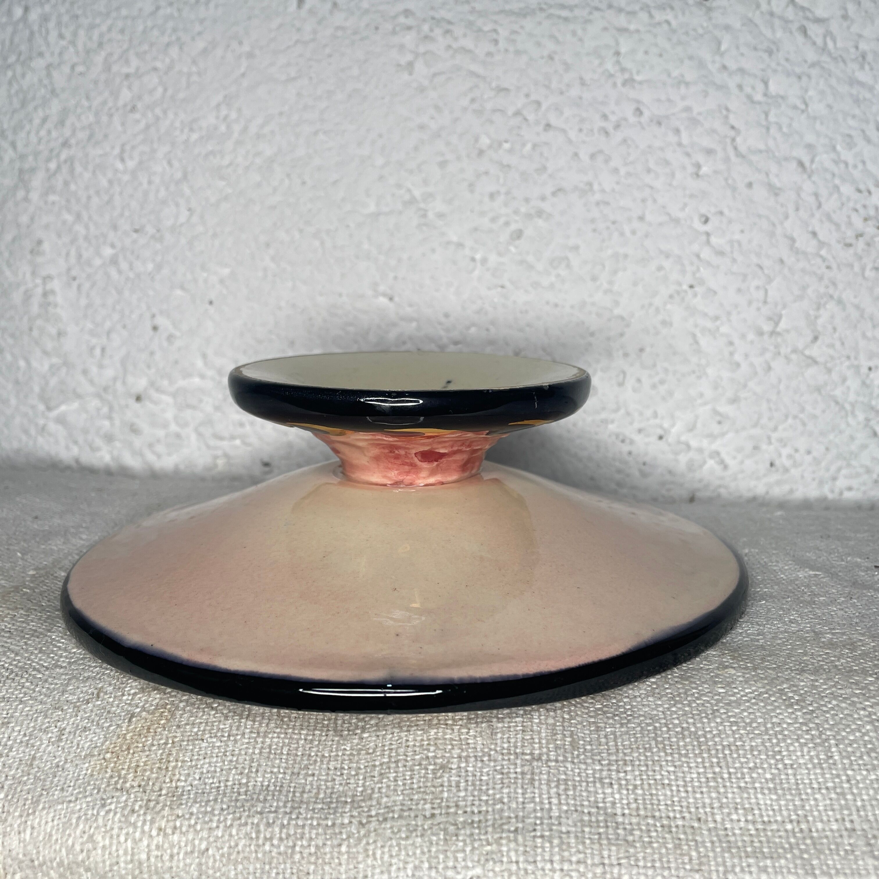 Ceramic cut Lamarche vallauris 1960