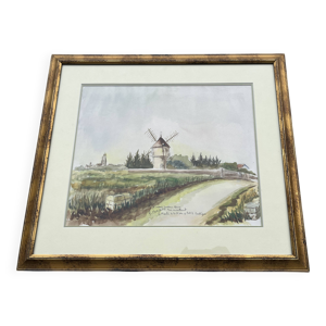 Le Moulin à Batz bretagne