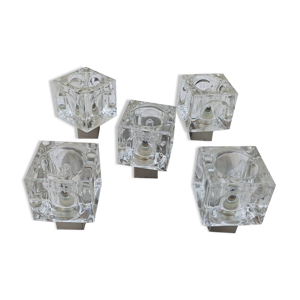 Suspension Vintage aluminium