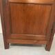 Louis Philippe style bonnetière in solid cherry wood, 19th century