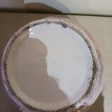 Cache pot en barbotine, année 50 .
