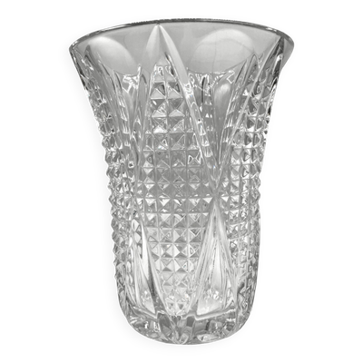 Vase ''Sonia'' • Collection Luxval • VAL SAINT LAMBERT • 1935 • Verre pressé