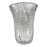 "Sonia" vase • Luxval collection • VAL SAINT LAMBERT • 1935 • Pressed glass