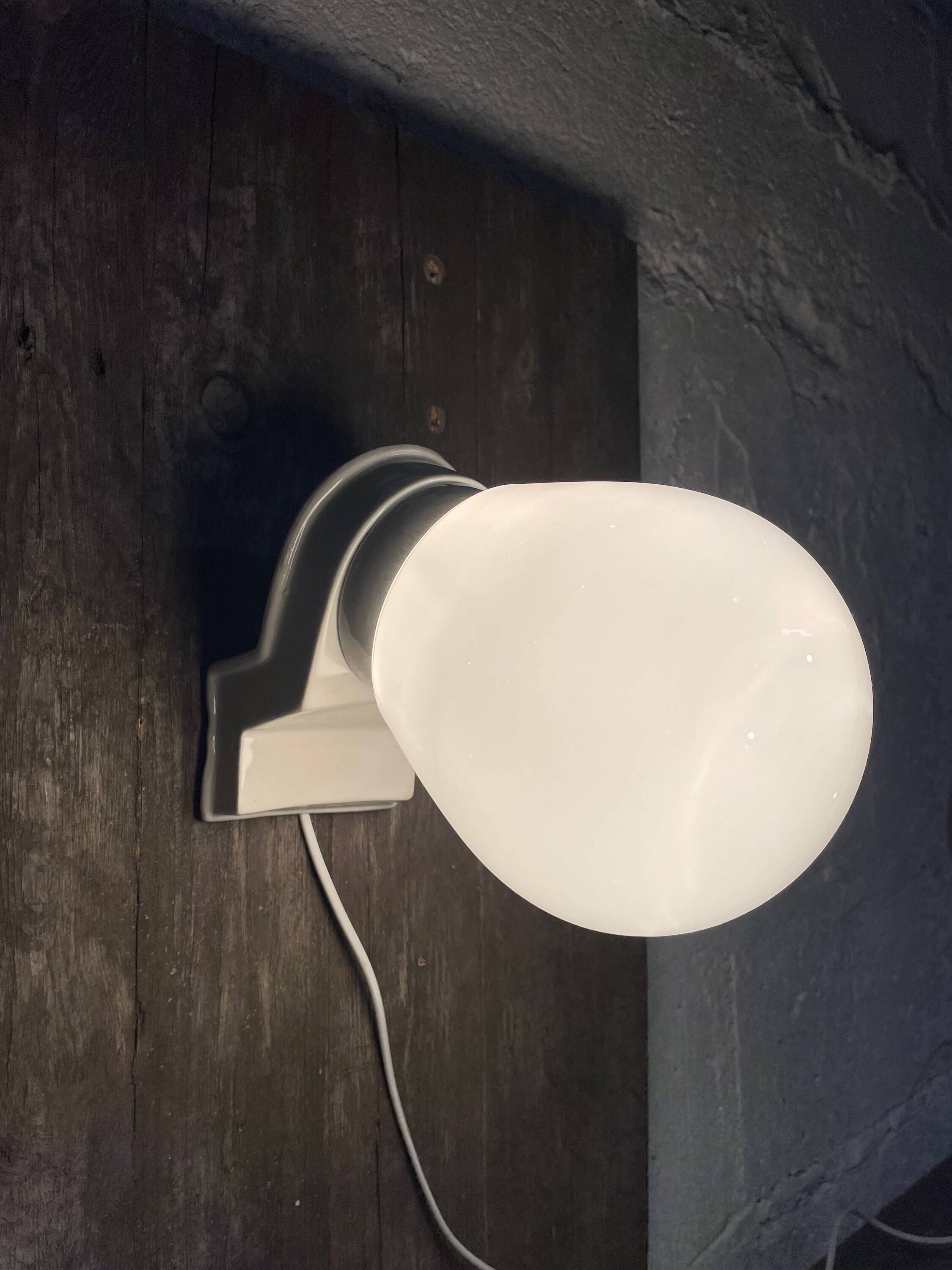 Applique en céramique, années 60