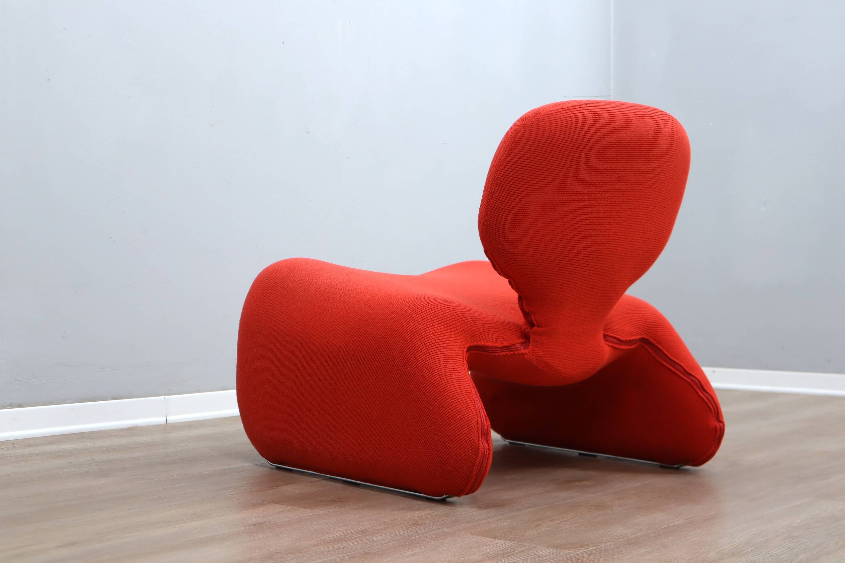 1960s Olivier Mourgue’s space age Djinn chair for Airborne