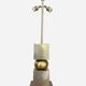 Vintage lamp 78cm