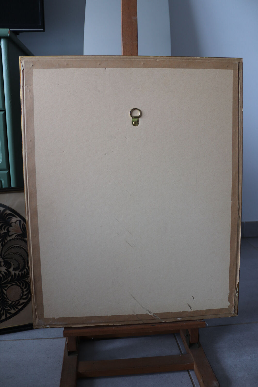 Framed botanical print of butterflies – Buglossum Creticum