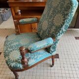 Pair of Louis XV style armchairs