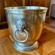 Lion's head champagne bucket