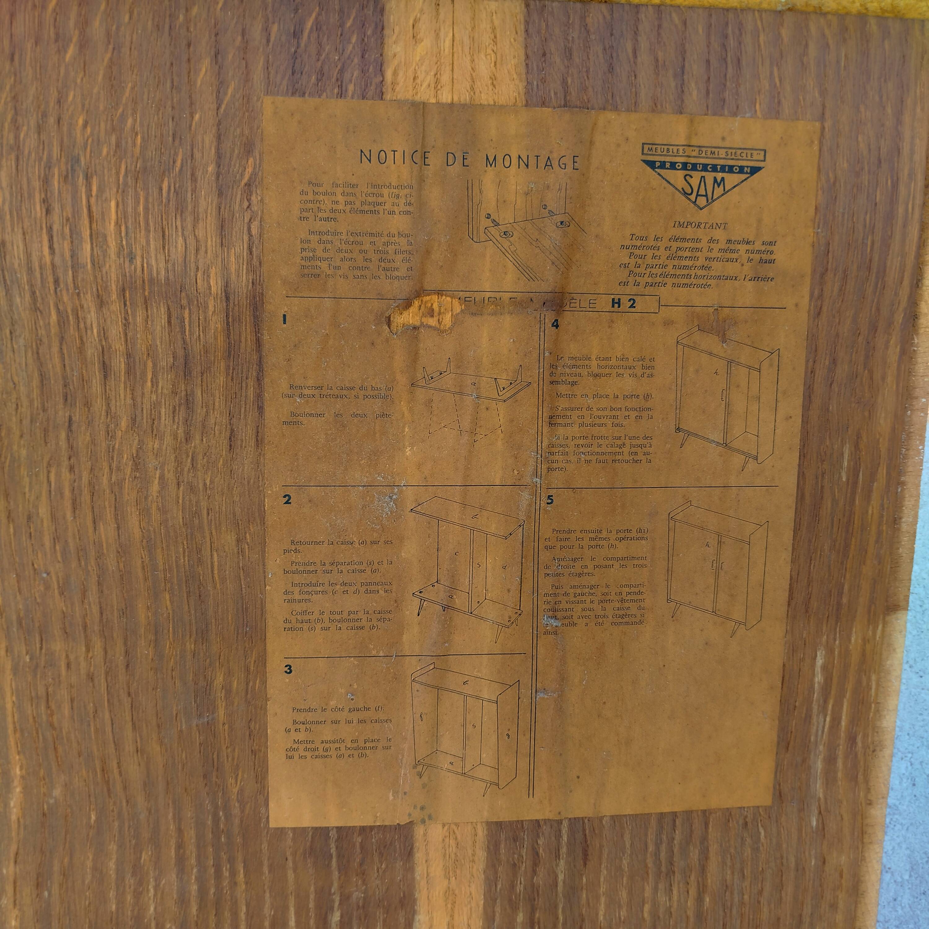 1950s wardrobe “SAM”