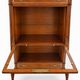 Secretary bar furniture, solid wood Louis XVI style - mirror and shelf