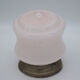 Ceiling lamp opaline glass art deco 1930