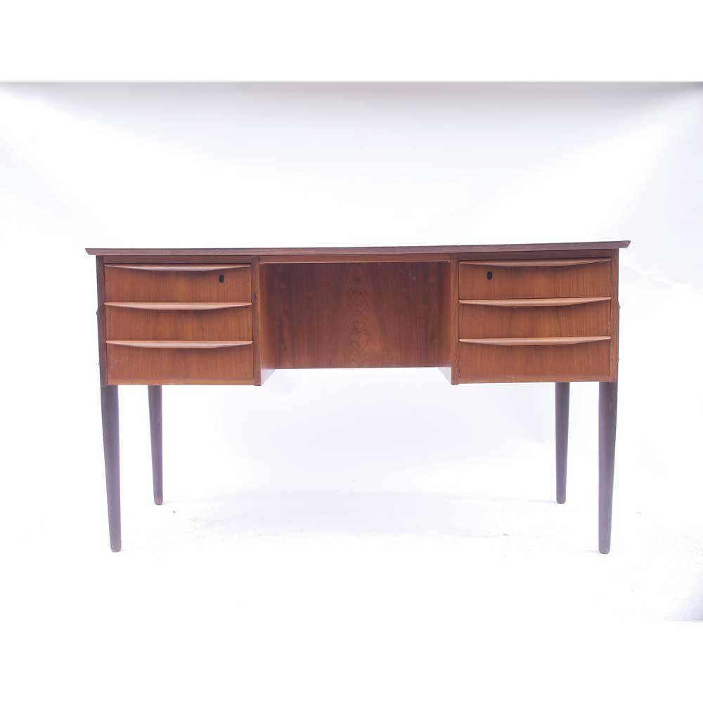 Danish Scandinavian double-sided desk
