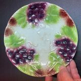 Set of 2 old plates in slip