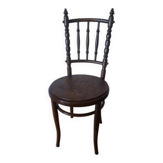Chaise bistrot vintage