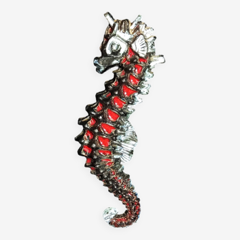 Seahorse Ceramic Wall Art