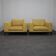 Pair of Custom-Made Love Seats / Oversized Lounge Chairs, 2000s