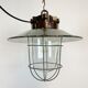 Industrial factory hanging lamp, 1960s