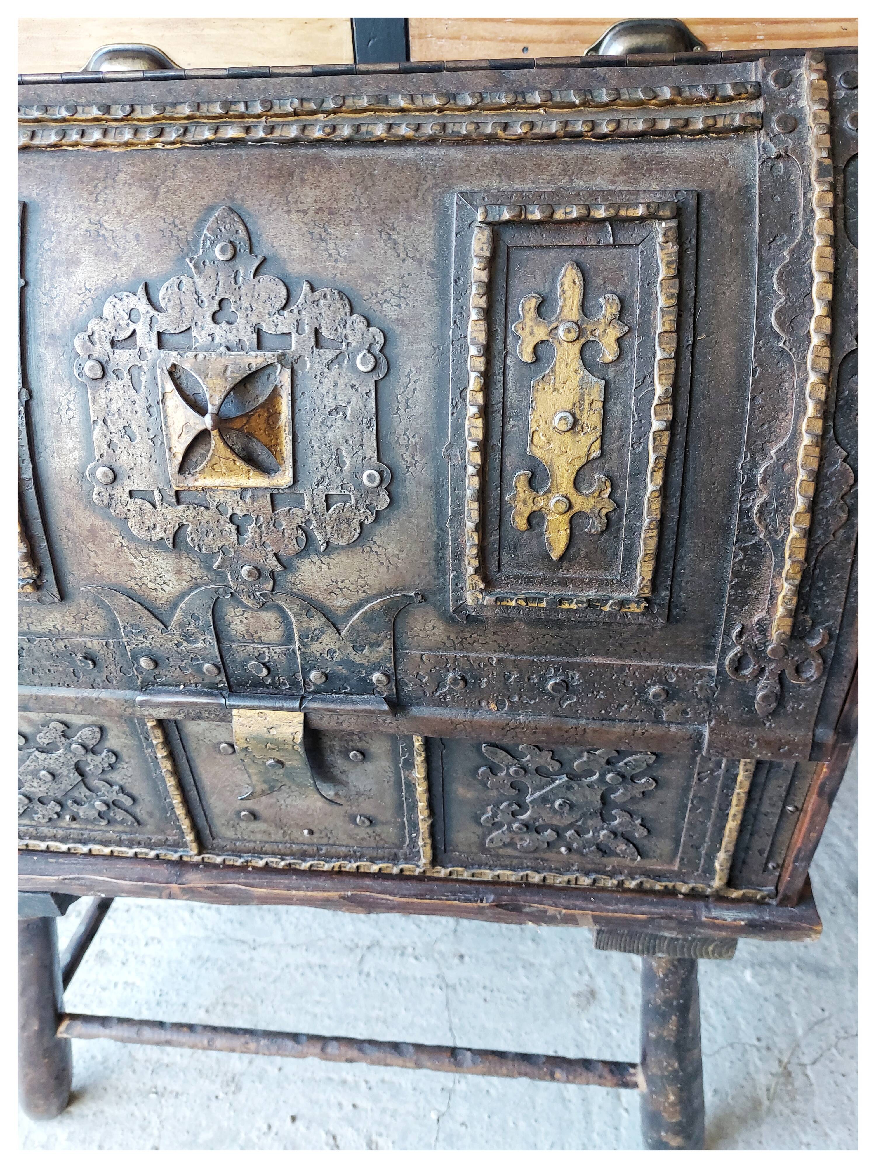 Old Spanish chest