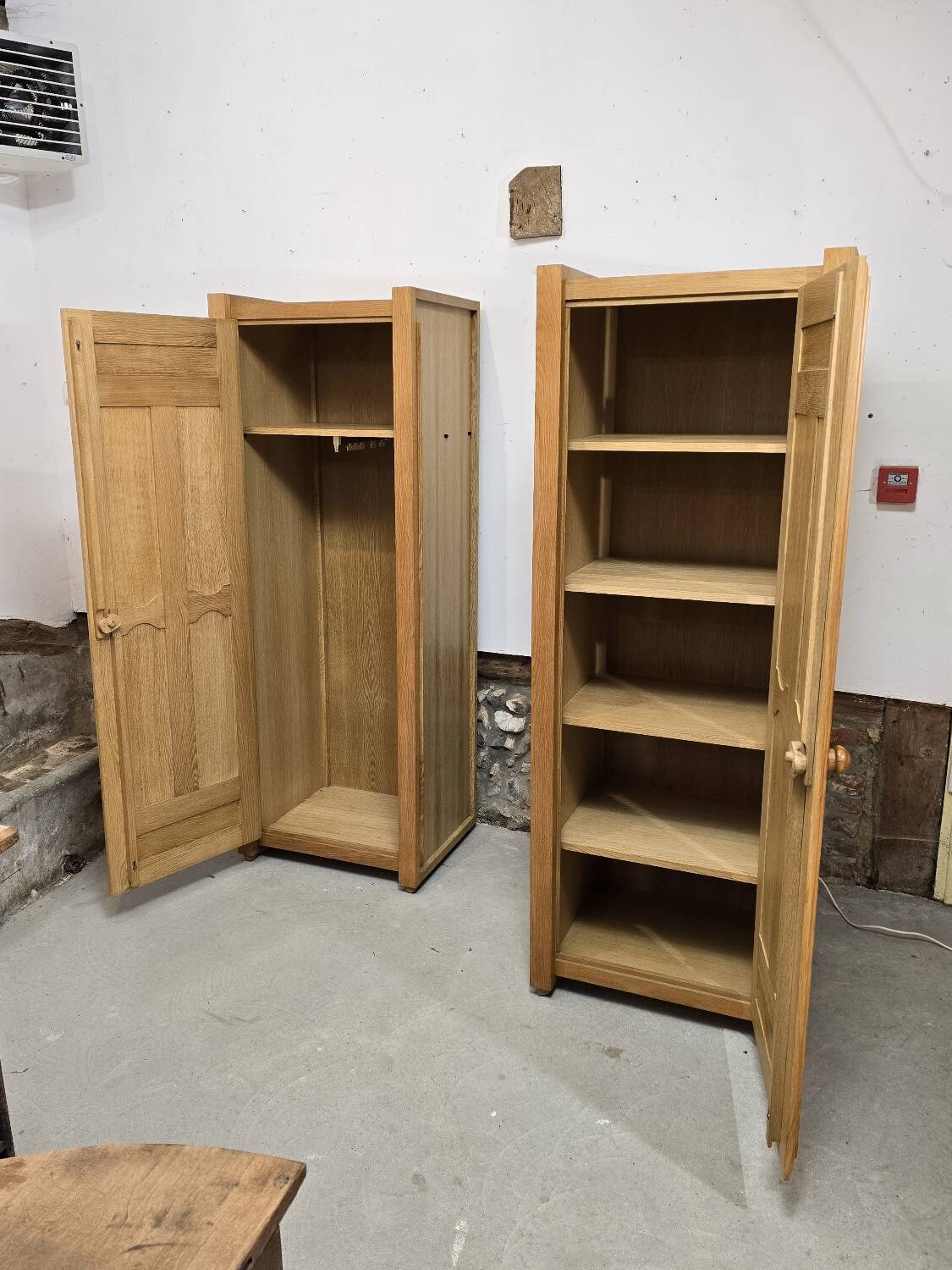 Guillerme and Chambron modular wardrobe 1970