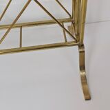 Brass magazine rack