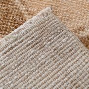 Tapis marron beige turc vintage 94x52cm